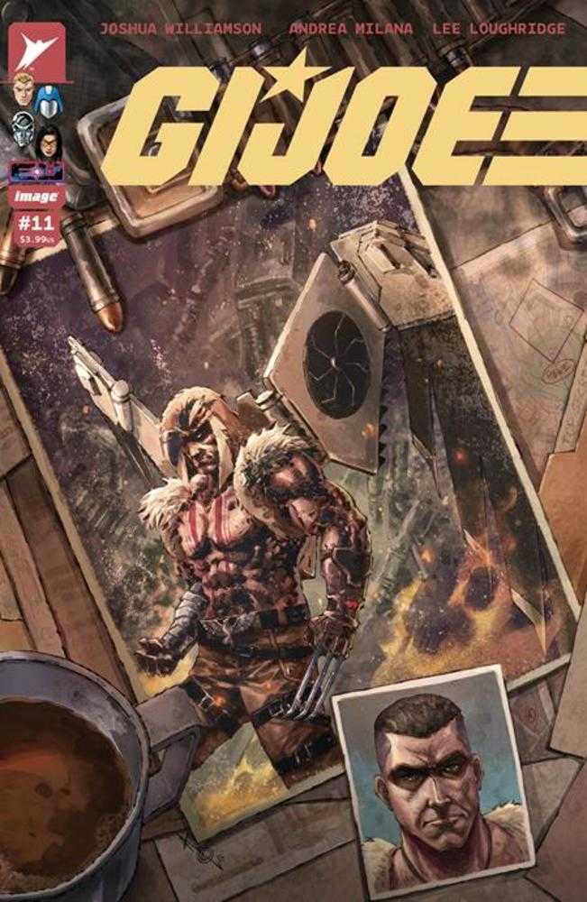 G.I. Joe (2024) #11 Cover C (1:10) Alan Quah Connecting Variant