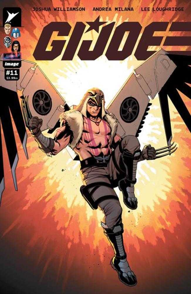 G.I. Joe (2024) #11 Cover D (1:25) Lucas Meyer & Adriano Lucas Variant [VF]