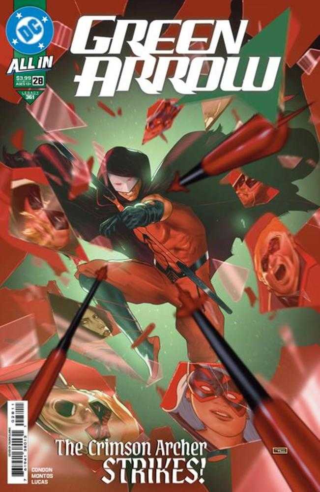 Green Arrow (2023) #28 Cover A Taurin Clarke