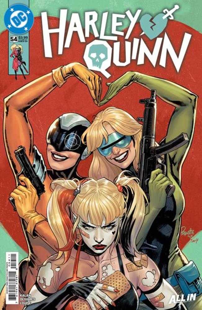 Harley Quinn (2021) #54 Cover A Yanick Paquette