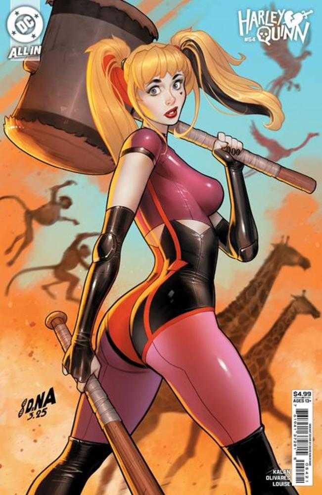 Harley Quinn (2021) #54 Cover B David Nakayama Card Stock Variant