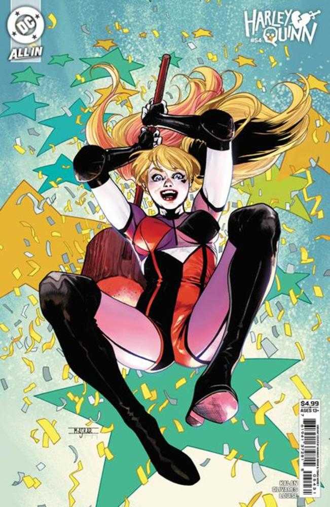 Harley Quinn (2021) #54 Cover C Mahmud Asrar Card Stock Variant