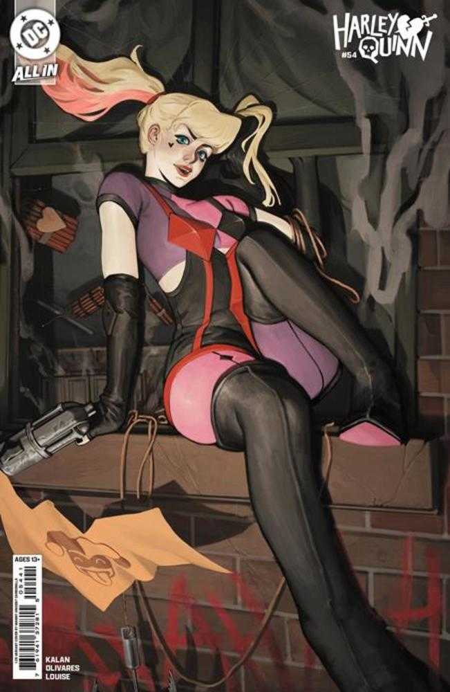 Harley Quinn (2021) #54 Cover E (1:25) Manny Carbonilla Card Stock Variant
