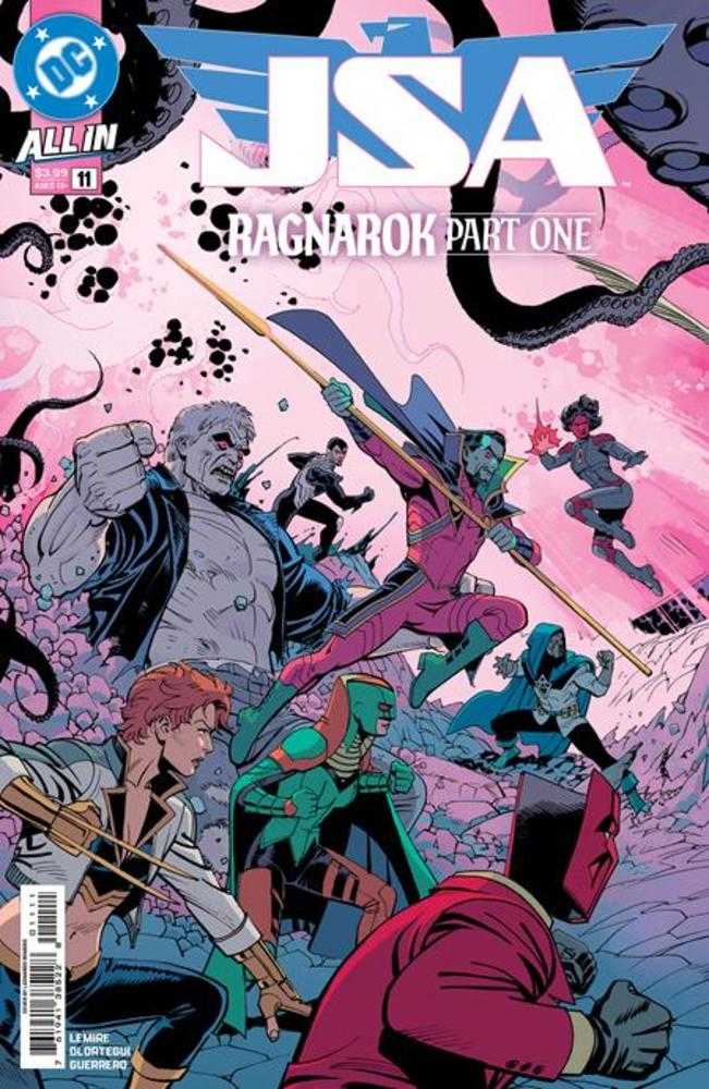 JSA (2025) #11 Cover A Leonardo Romero