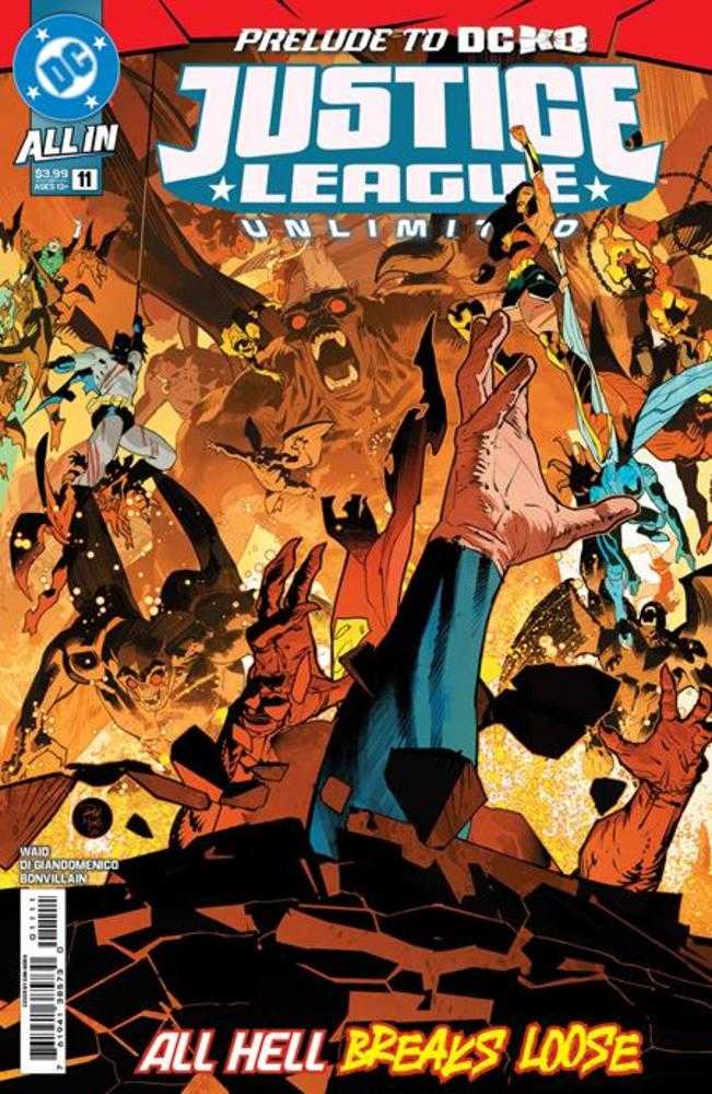Justice League Unlimited (2025) #11 Cover A Dan Mora