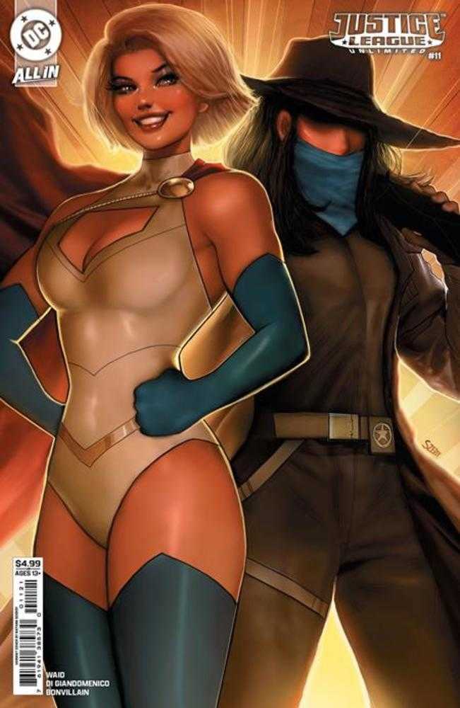Justice League Unlimited (2025) #11 Cover B Nathan Szerdy Card Stock Variant