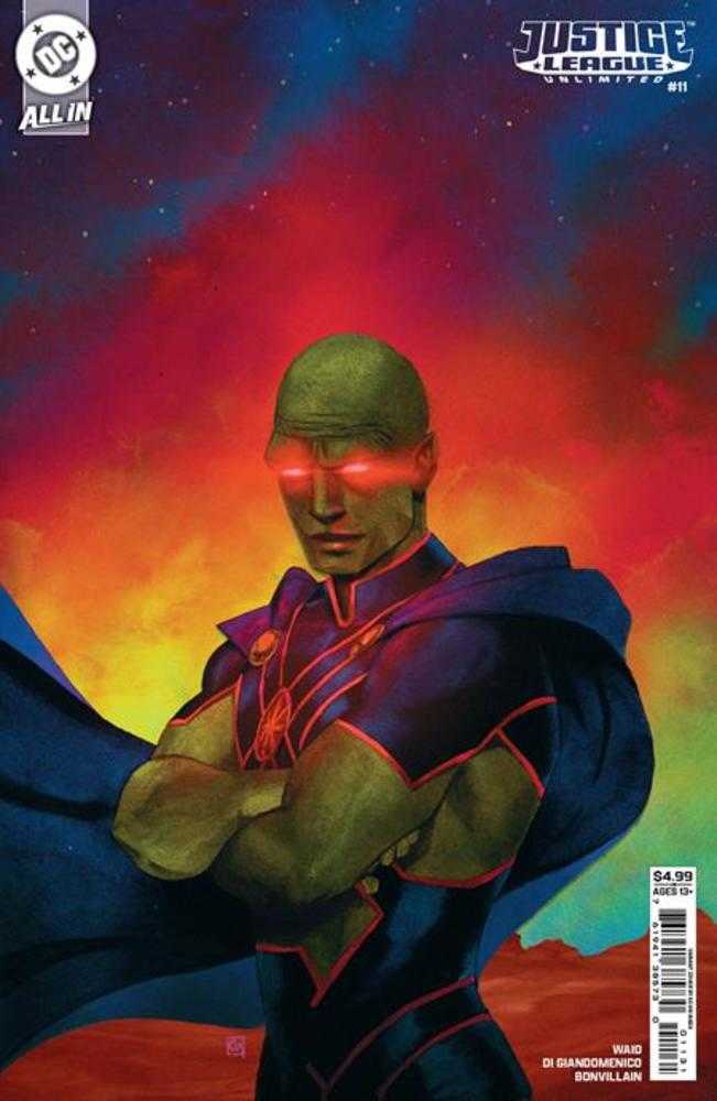 Justice League Unlimited (2025) #11 Cover C Kevin Wada Card Stock Variant