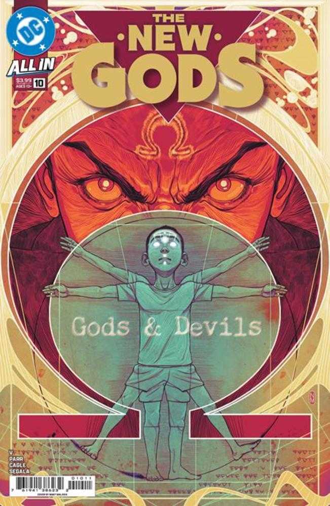 New Gods (2025) #10 (Of 12) Cover A Nimit Malavia