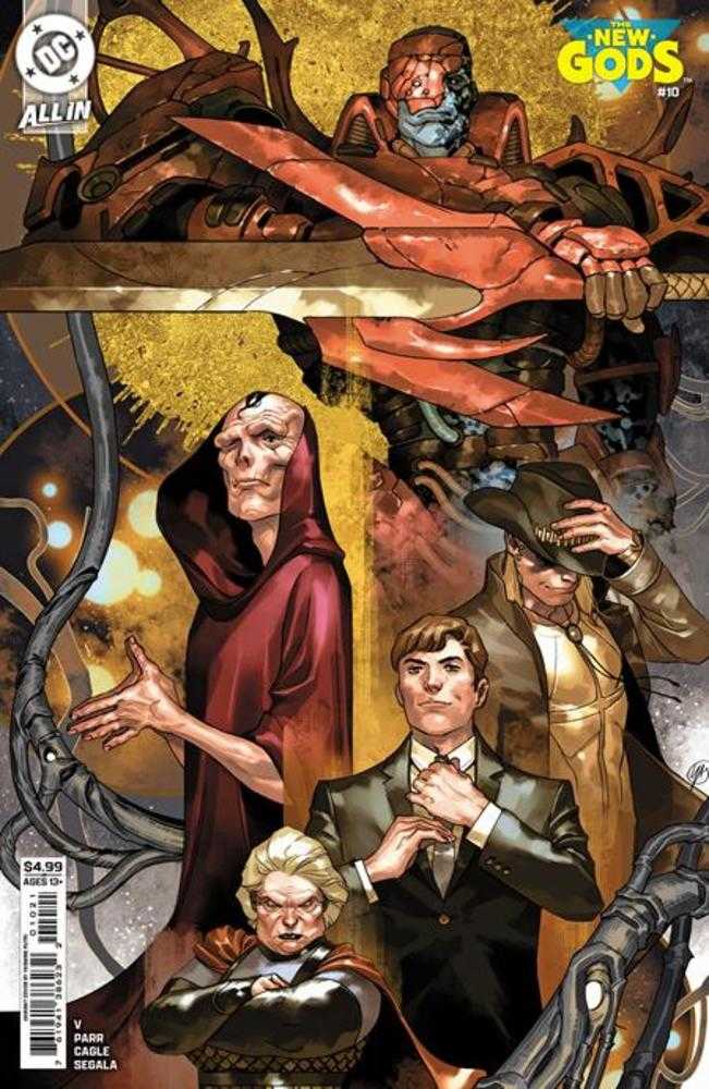 New Gods (2025) #10 (Of 12) Cover B Yasmine Putri Card Stock Variant