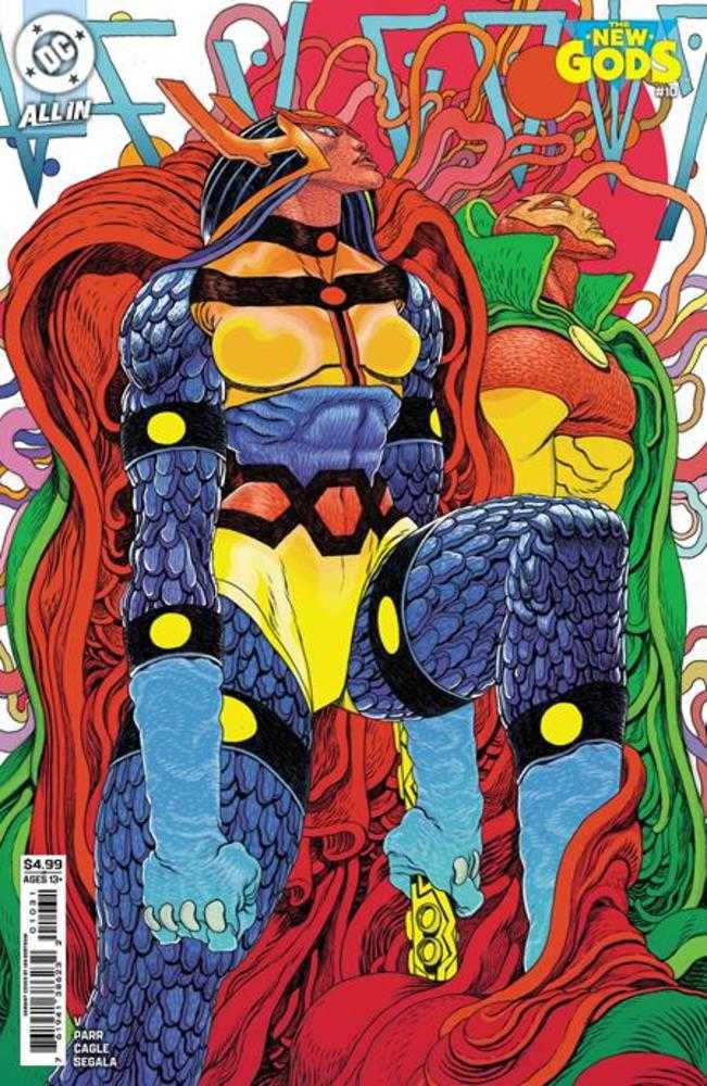 New Gods (2025) #10 (Of 12) Cover C Ian Bertram Card Stock Variant