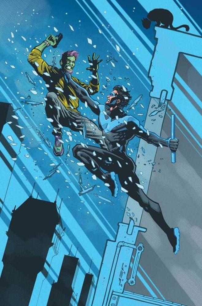 Nightwing (2016) #130 Cover C Juan Ferreyra Card Stock Variant