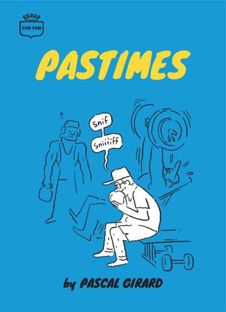 Pow Wow Press: Pastimes TPB