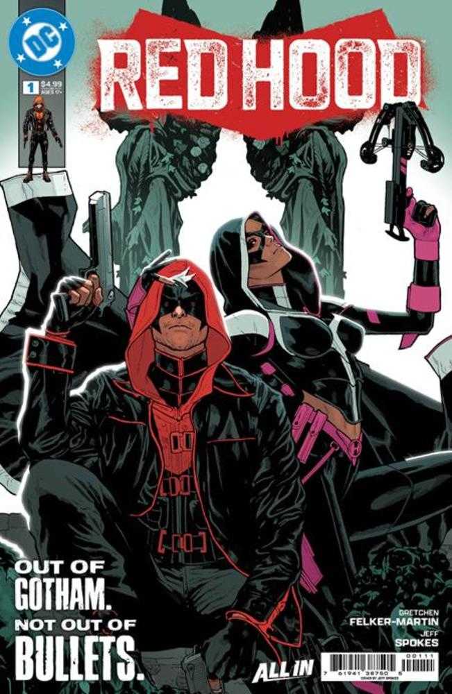 Red Hood (2025) #1 Cover A Jeff Spokes (Mature) (Out of Print) (Canceled Series)