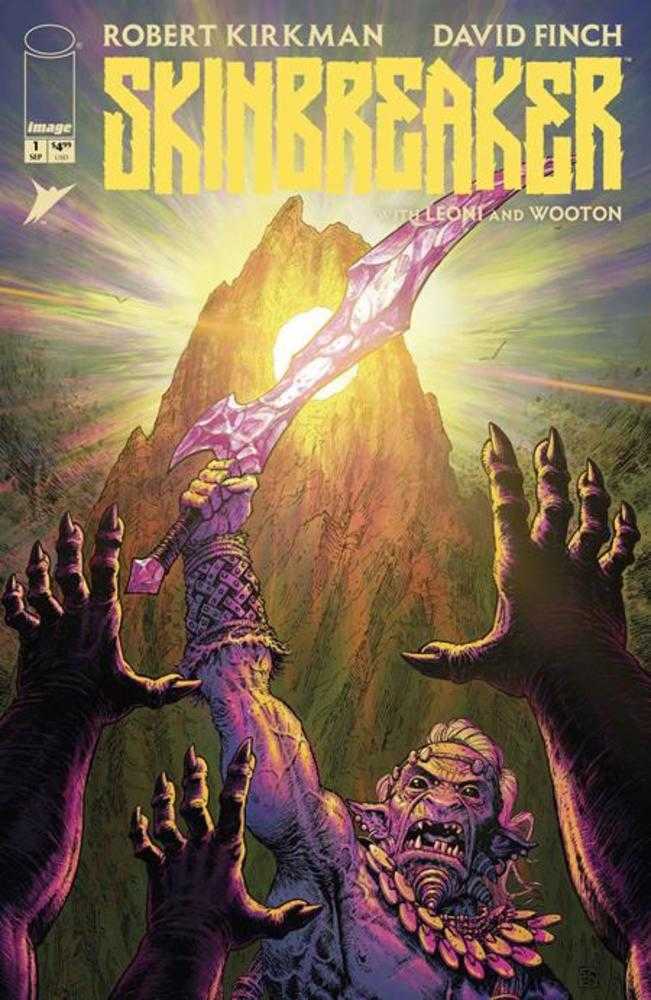 Skinbreaker #1 Cover C (1:10) Tony Moore Variant