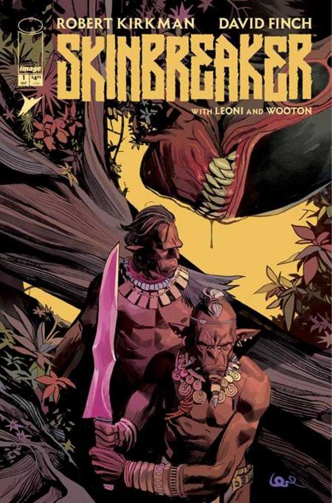 Skinbreaker #1 Cover D (1:25) Lorenzo De Felici Variant