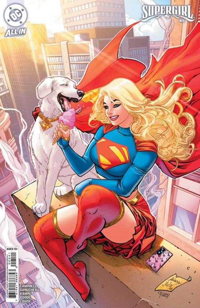 Supergirl (2025) #5 Cover E (1:25) Adriana Melo Card Stock Variant