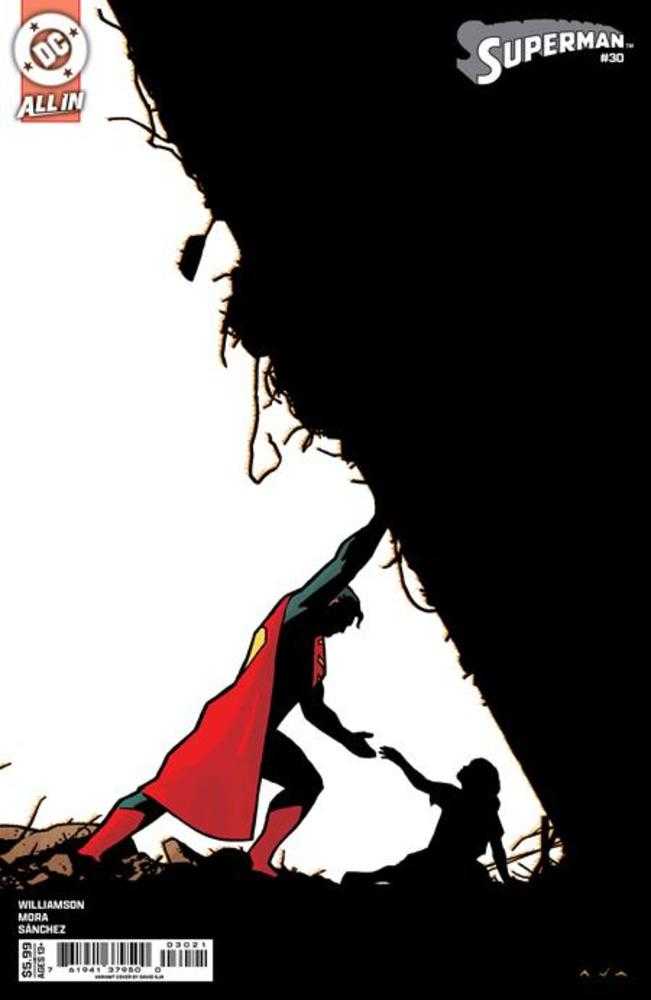 Superman (2023) #30 Cover B David Aja Card Stock Variant