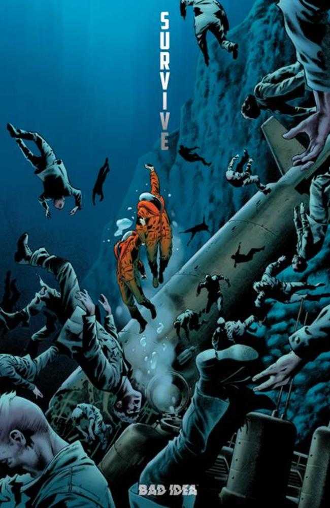 Survive (2025) #1 (Of 4) Cover B Arturo Lozzi Variant