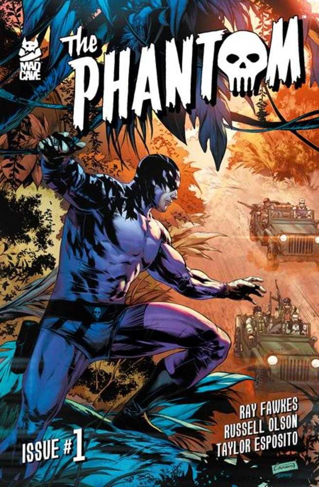 Phantom (2025) #1 Cover B Caanan White Sequential Battle Scene Variant