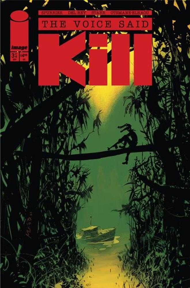 The Voice Said Kill #3 (Of 4) Cover B (1:10) Matias Bergara Variant (Mature)