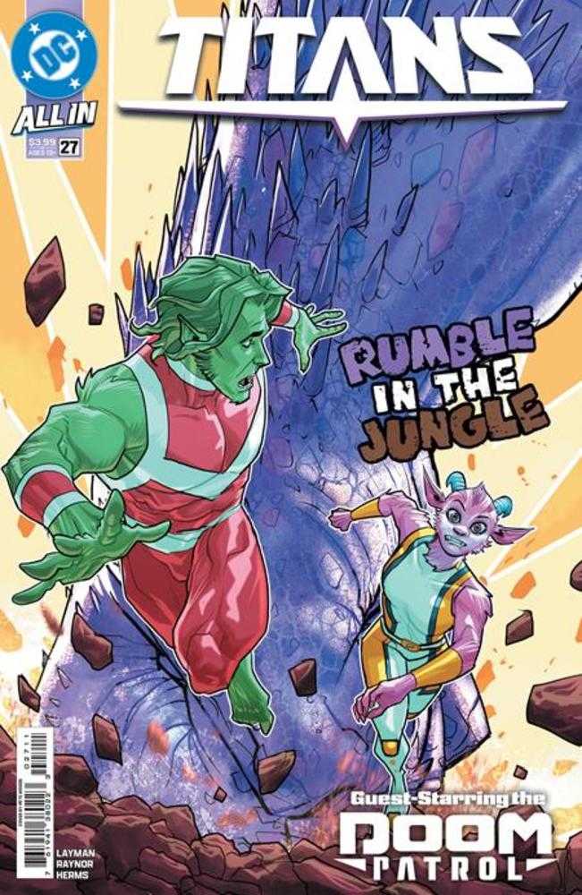 Titans (2023) #27 Cover A Pete Woods