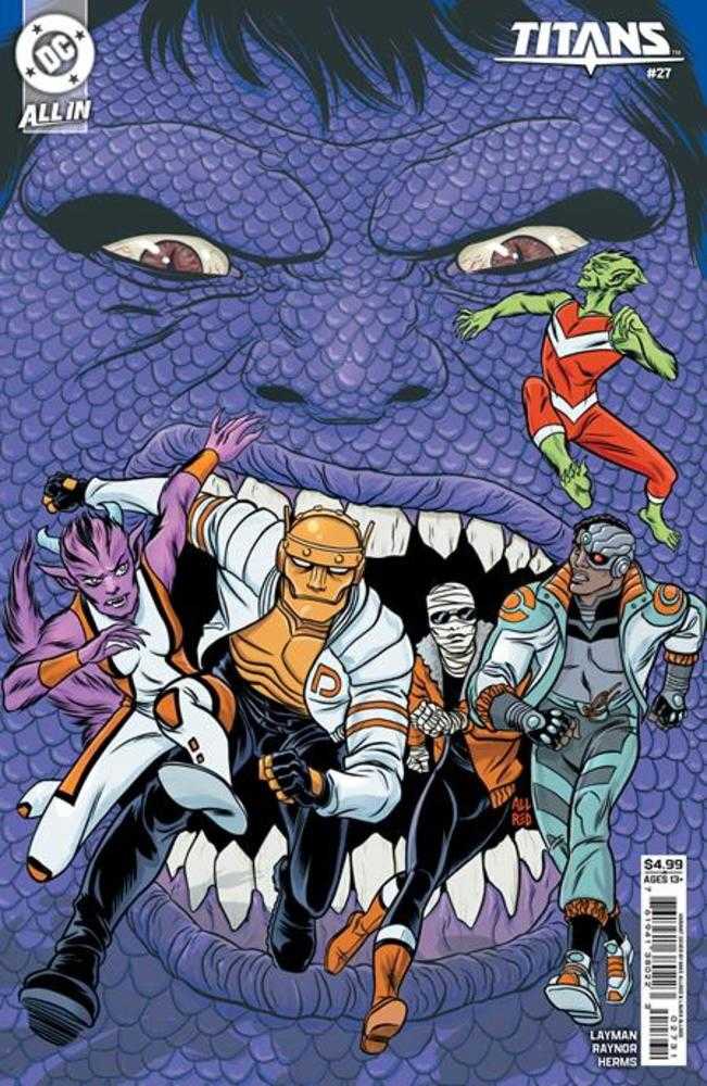 Titans (2023) #27 Cover C Michael Allred Card Stock Variant