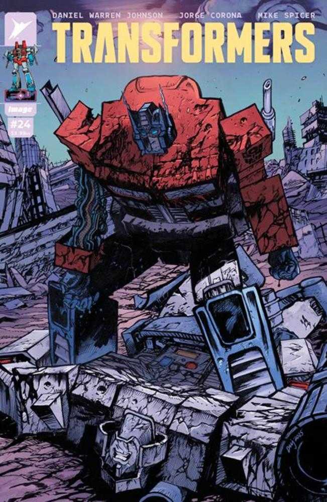 Transformers (2023) #24 Cover A Daniel Warren Johnson & Mike Spicer