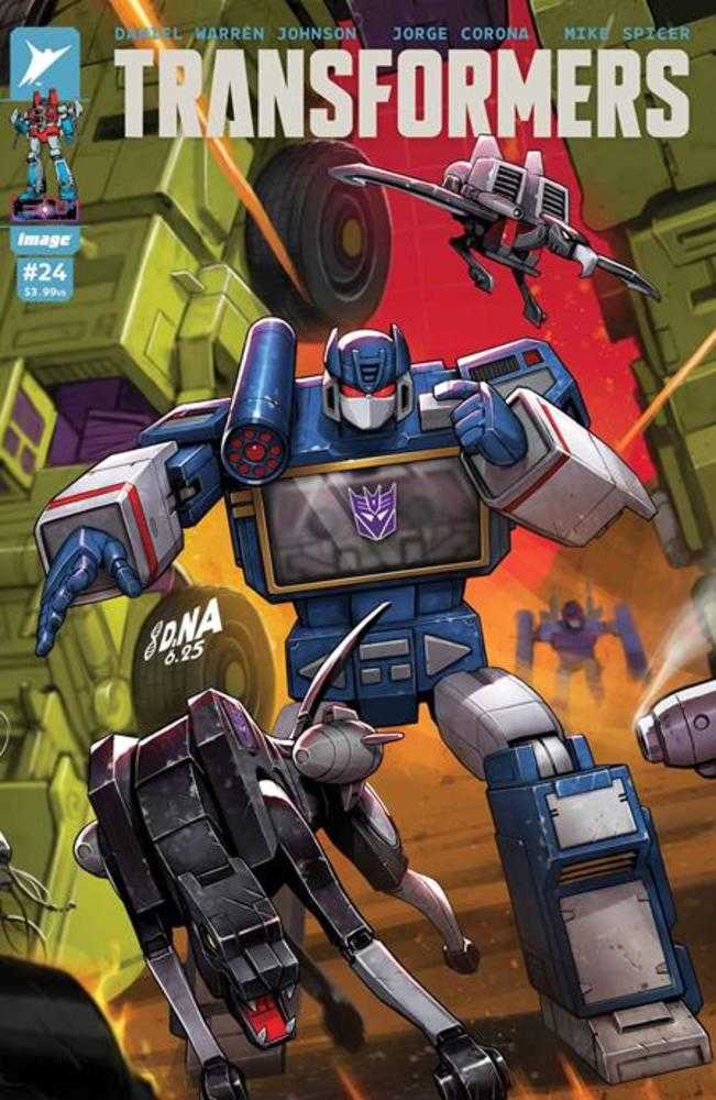 Transformers (2023) #24 Cover C (1:10) David Nakayama Connecting Variant