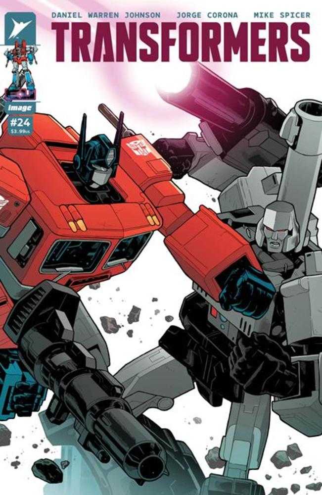Transformers (2023) #24 Cover D (1:25) Jeff Spokes Variant