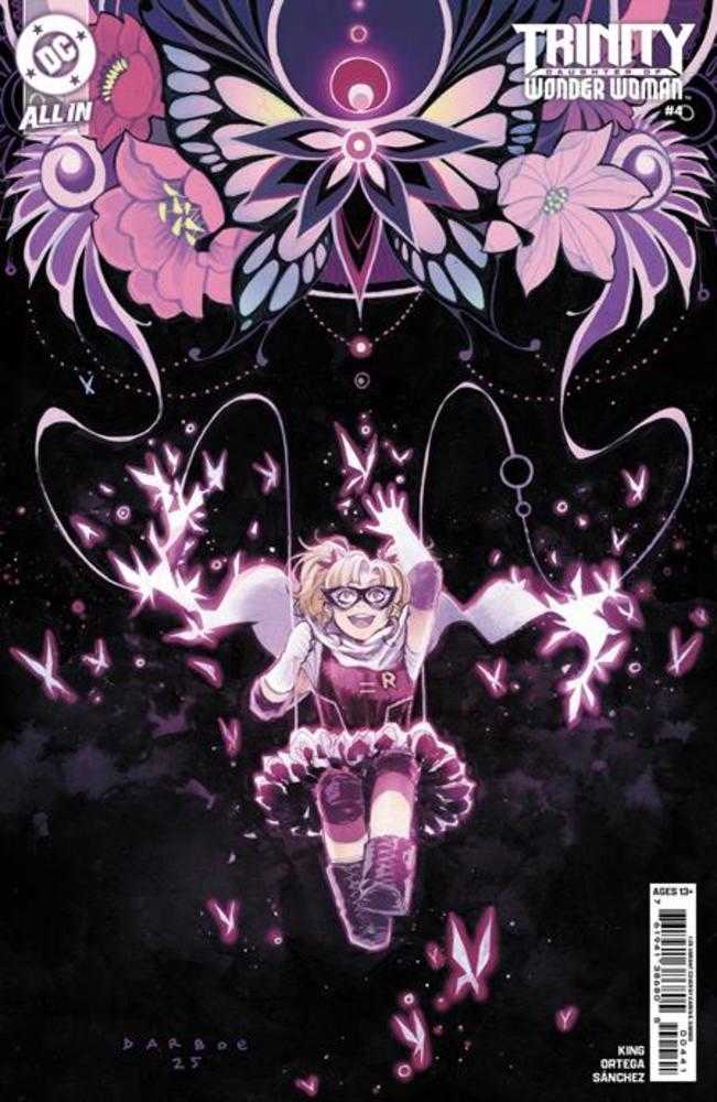 Trinity Daughter Of Wonder Woman #4 (Of 6) Cover D (1:25) Karen S Darboe Card Stock Variant