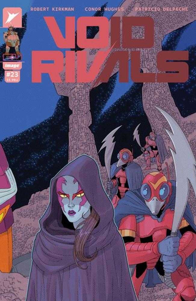 Void Rivals #23 Cover C (1:10) Martin Morazzo & Patricio Delpeche Variant