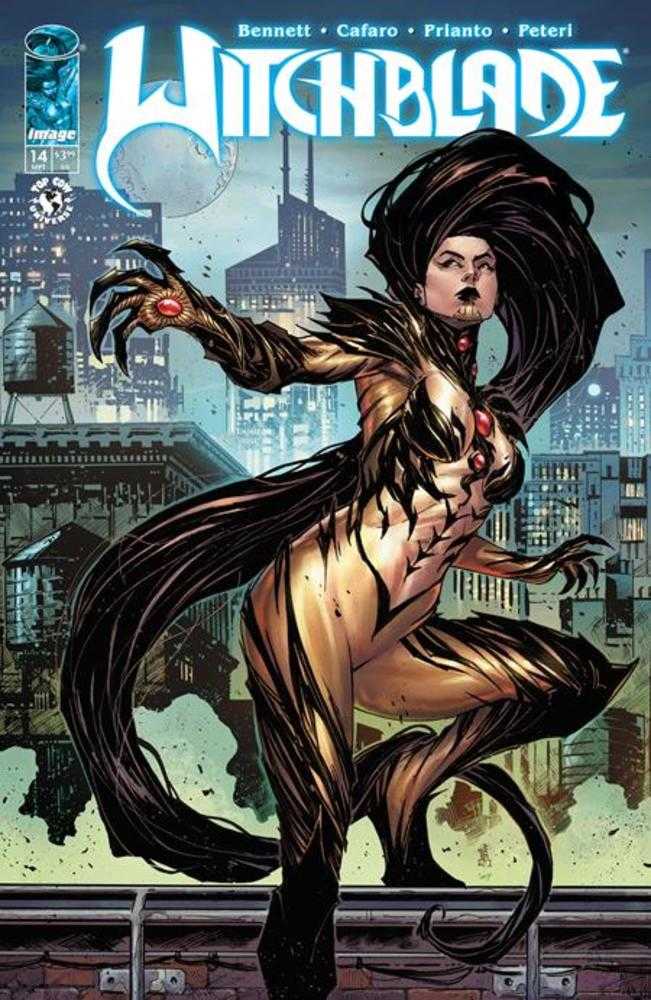 Witchblade (2024) #14 Cover A Giuseppe Cafaro & Arif Prianto