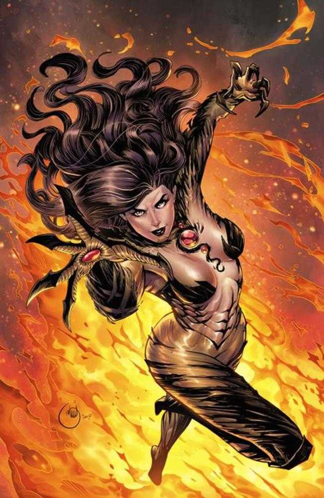 Witchblade (2024) #14 Cover D (1:10) Bruno Abdias & Arif Prianto Full Art Virgin Variant