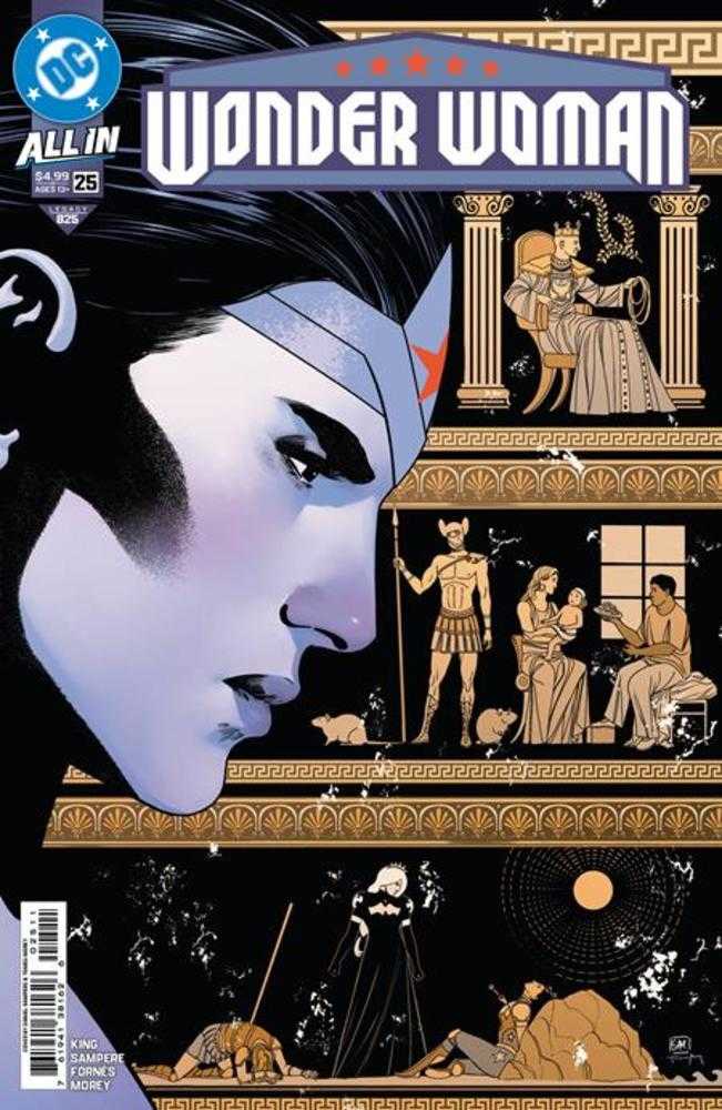 Wonder Woman (2023) #25 Cover A Daniel Sampere