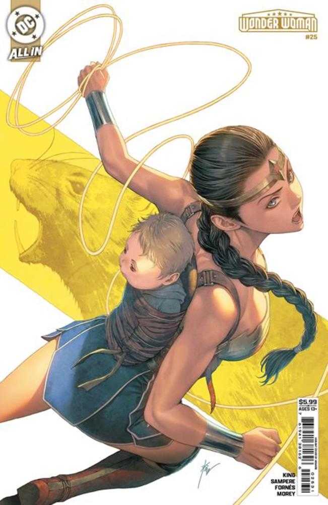 Wonder Woman (2023) #25 Cover C Homare Card Stock Variant