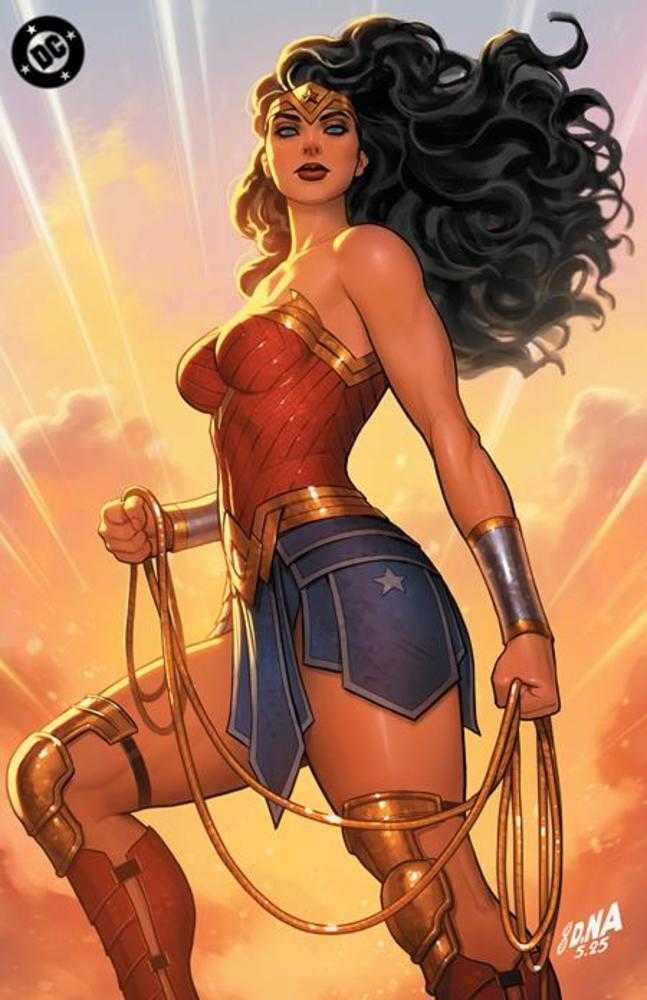 Wonder Woman (2023) #25 Cover G David Nakayama Foil Variant