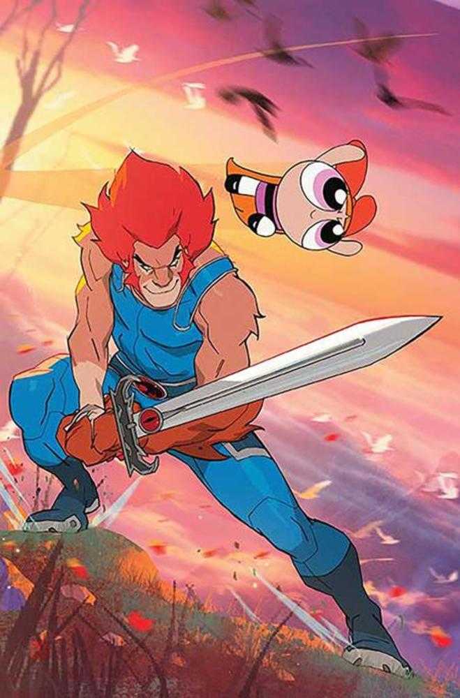 Thundercats Powerpuff Girls #1 Cover P (1:7) FOC Bonus Coran Kizer Stone Virgin Variant