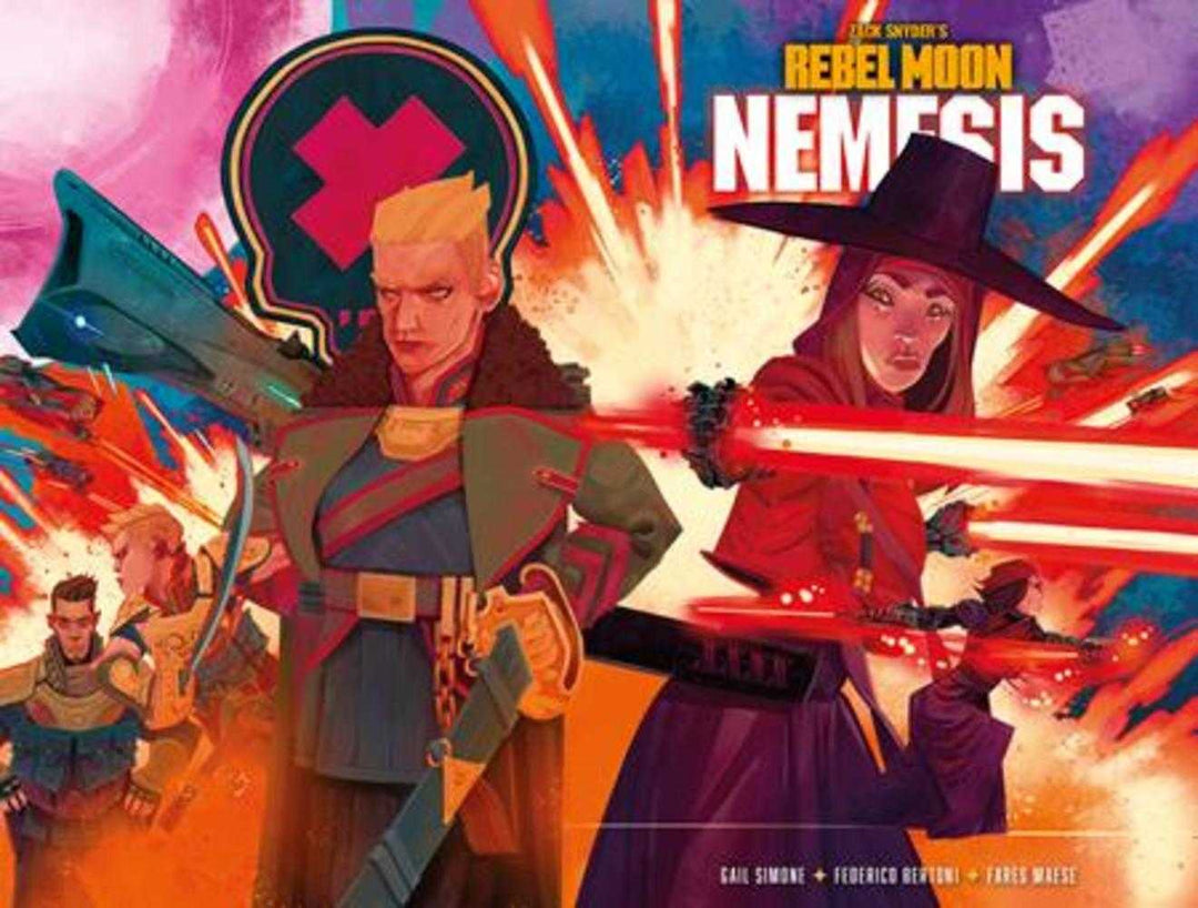 Rebel Moon Nemesis #2 (Of 4) Cover F Federico Bertoni Wraparound Card Stock Variant
