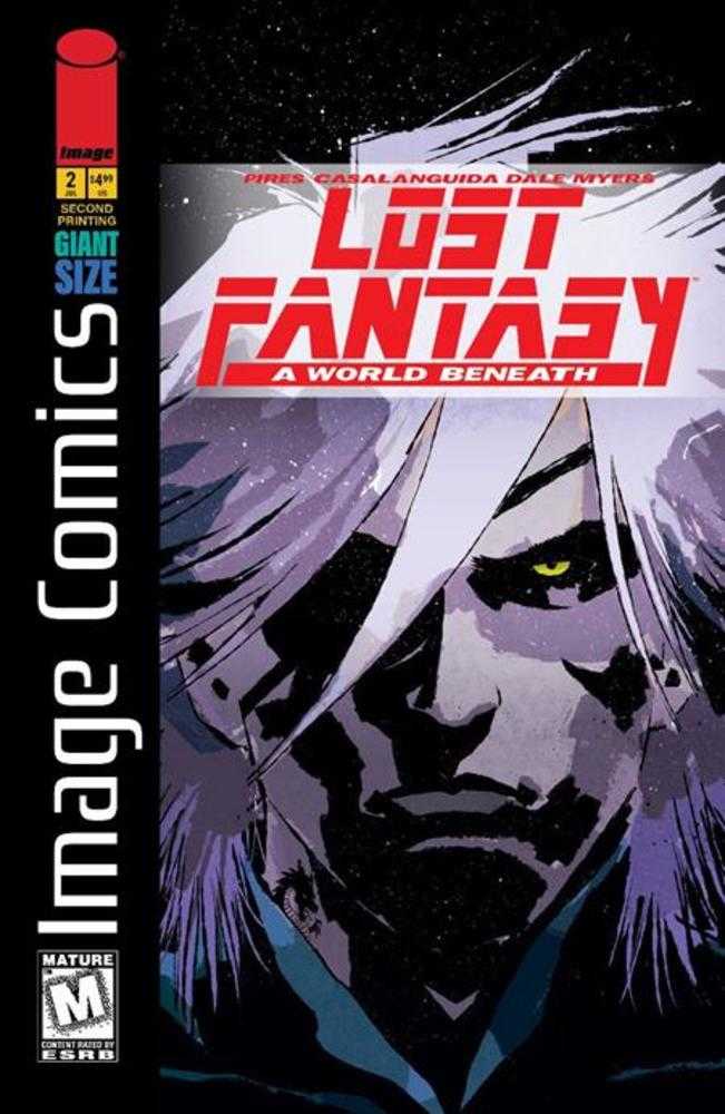 Lost Fantasy #2 Variant (2nd Print)