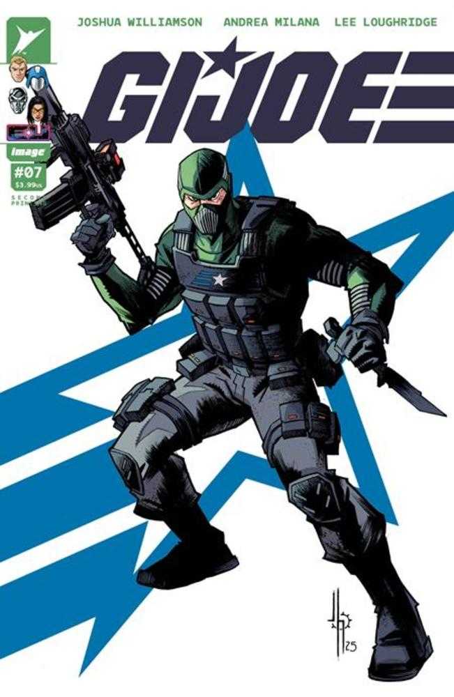 G.I. Joe (2024) #7 Variant (2nd Print) Cover A Jason Howard