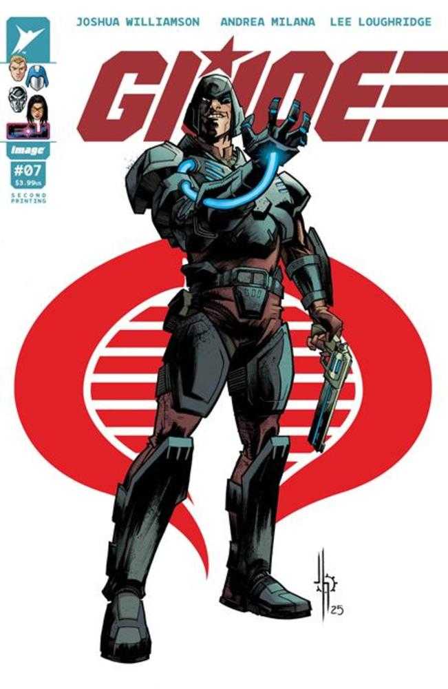 G.I. Joe (2024) #7 Variant (2nd Print) Cover B Jason Howard Variant
