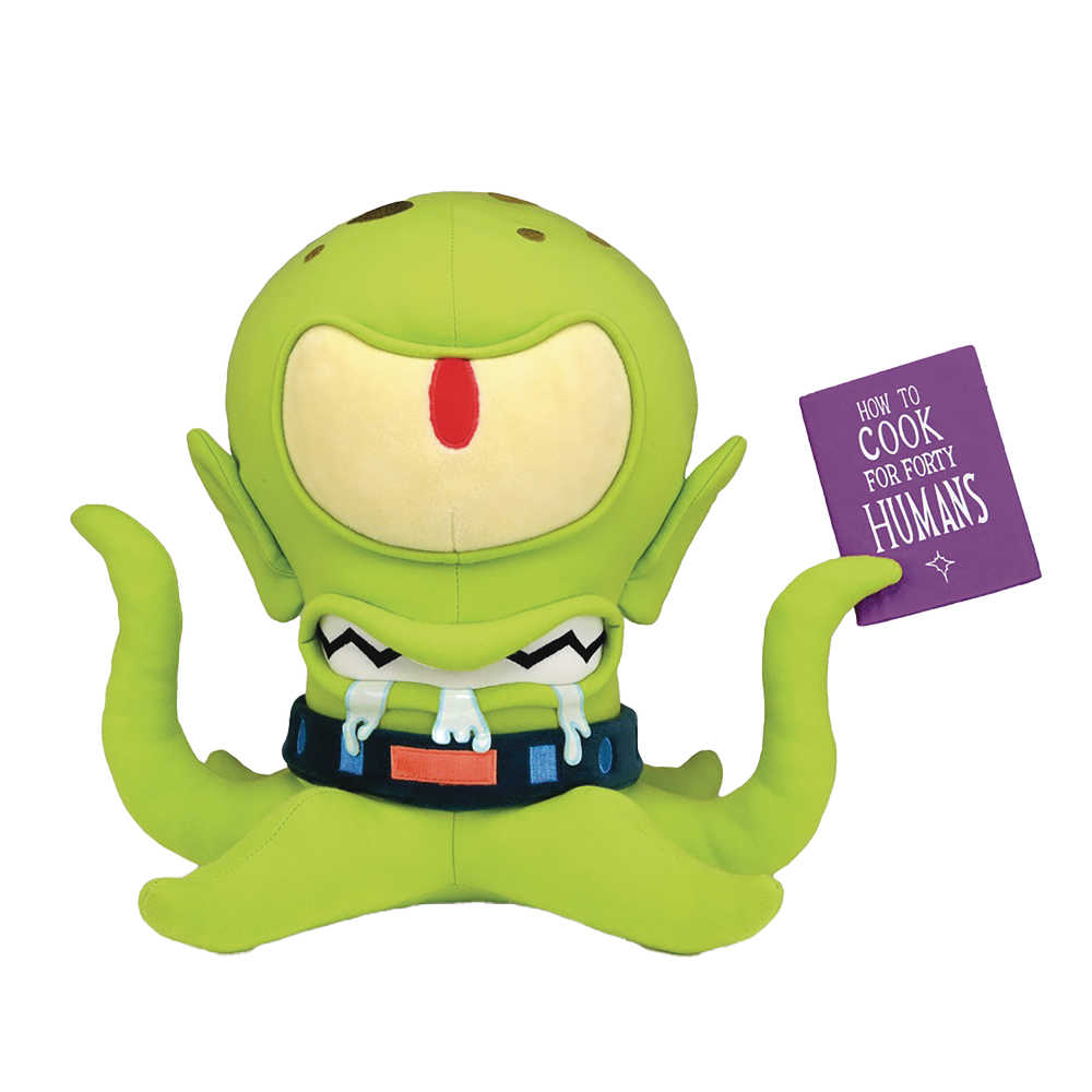 Simpsons Treehouse Of Horror Kang Plush