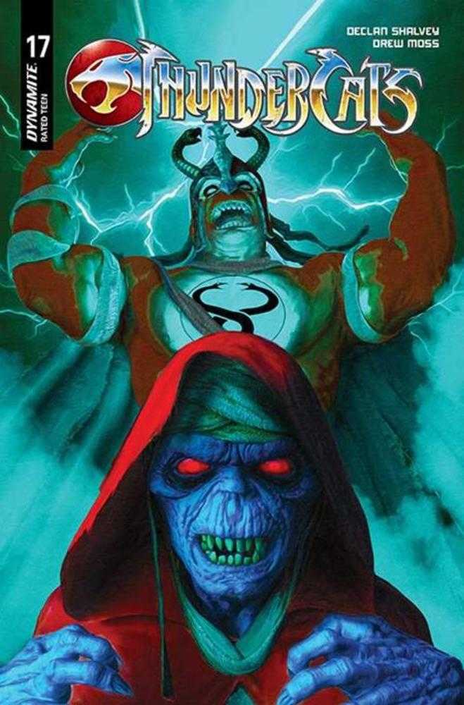 Thundercats (2024) #17 Cover T Mark Spears Green Background FOC Bonus Variant