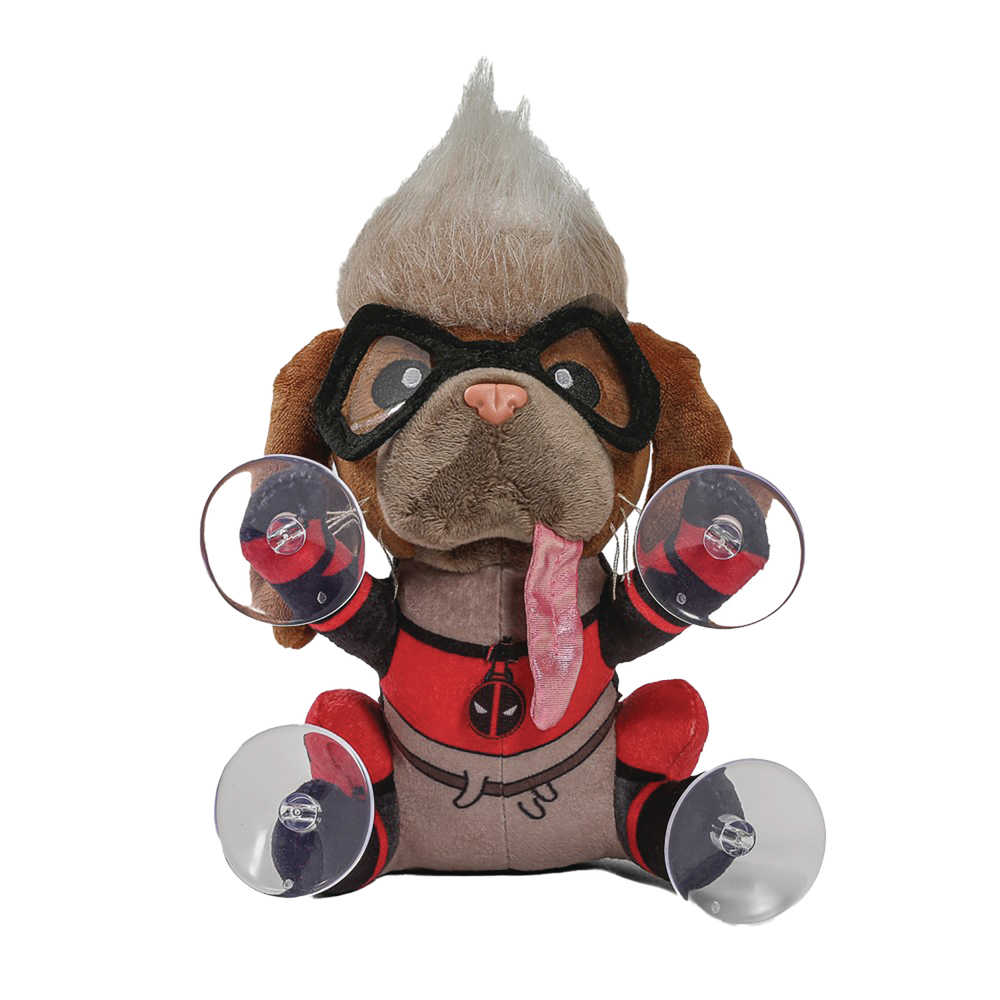 Deadpool & Wolverine Dogpool Window Clinger Plush