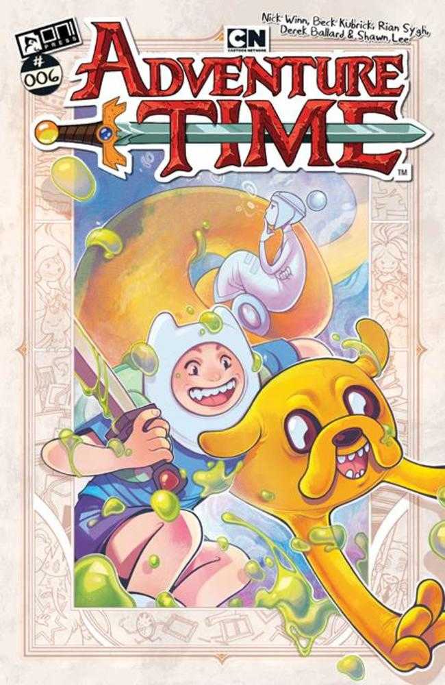Adventure Time (2025) #6 Cover D (1:10) Elizabeth Beals Triptych Variant