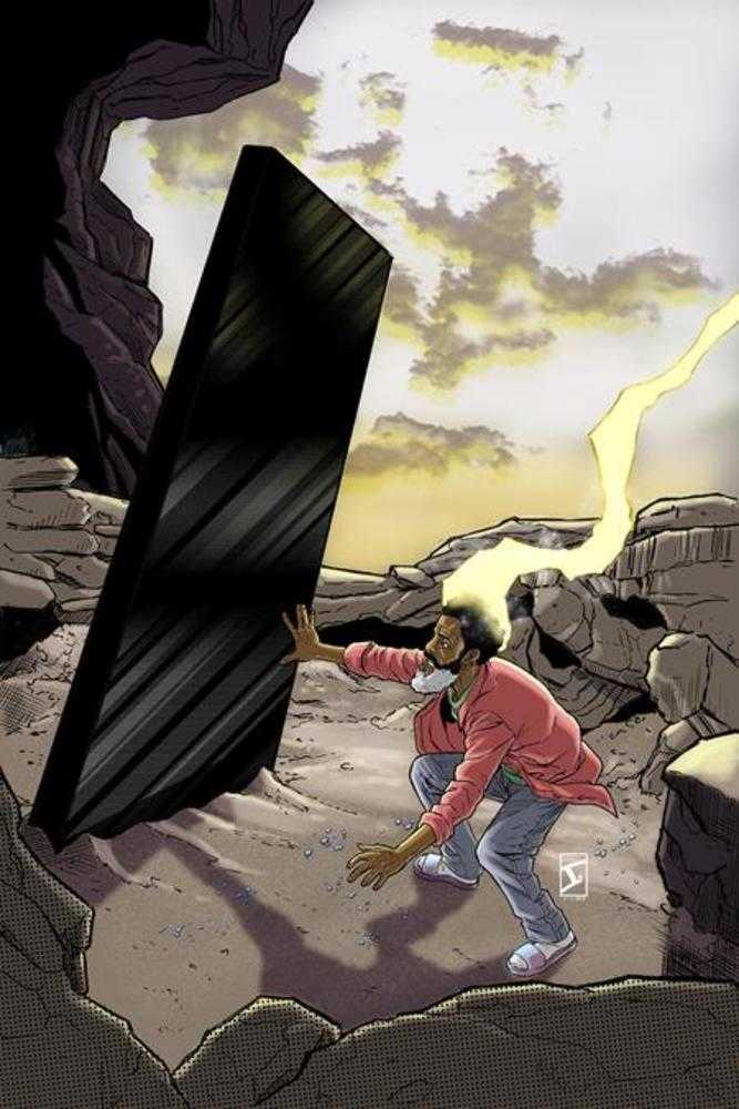 Ancestral Recall #3 (Of 5) Cover B Jamal Igle Unlock Variant