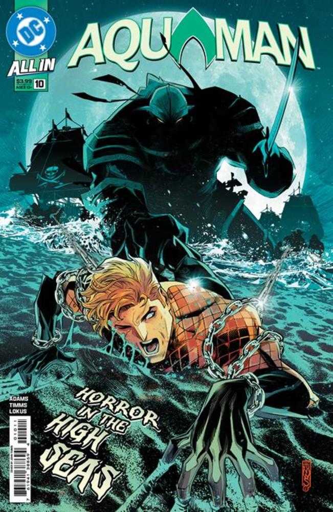 Aquaman (2025) #10 Cover A John Timms