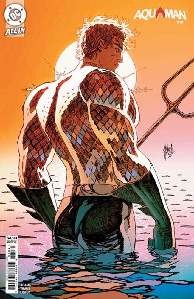 Aquaman (2025) #10 Cover B Guillem March Card Stock Variant