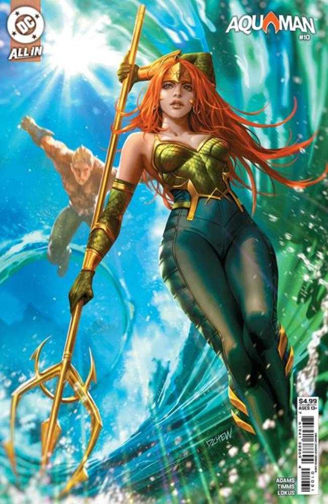Aquaman (2025) #10 Cover C Derrick Chew Card Stock Variant