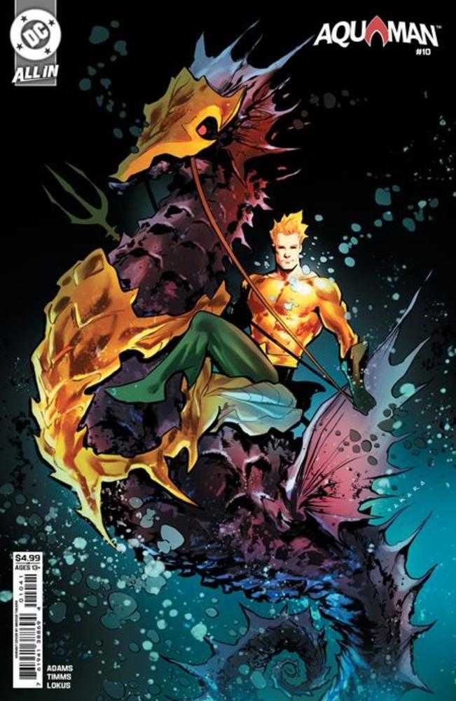 Aquaman (2025) #10 Cover D Marcio Takara Card Stock Variant